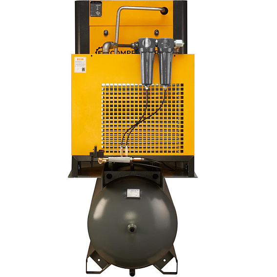 Винтовой компрессор на ресивере с осушителем ET SL 22-10-500 ES (IP55) Винтовой компрессор на ресивере с осушителем ET SL 22-10-500 ES (IP55)